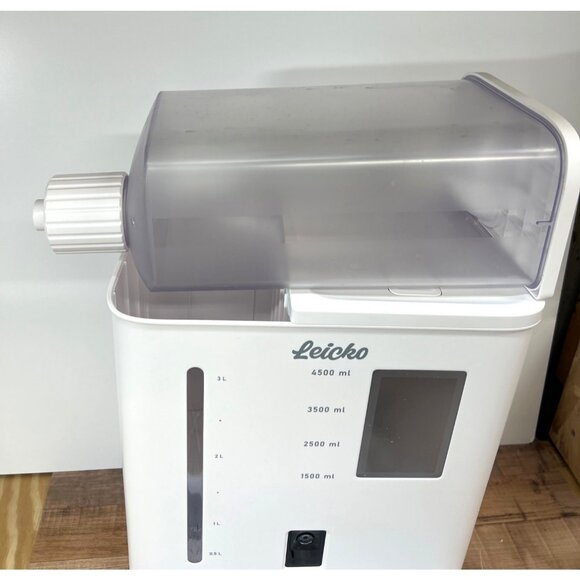 Leicko 4500ml Automatic Pet Feeder With LCD Display & Dual Bowls For Food & Wate - Picture 8 of 15